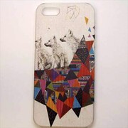 MINIOPAL CASE 01504 [iPhone5用 背面カバータイプ PR プリント犬]