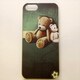 MINIOPAL CASE 11510 [iPhone5用 背面カバータイプ PR アニマルプリントクマ]