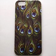MINIOPAL CASE 11527 [iPhone5用 背面カバータイプ PR アニマルプリント鳥孔雀]
