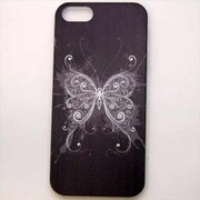 MINIOPAL CASE 01528 [iPhone5用 背面カバータイプ PR プリント蝶]