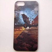MINIOPAL CASE 11558 [iPhone5用 背面カバータイプ PR プリントクロウからす]