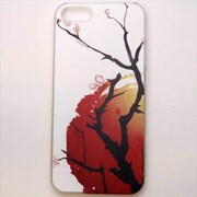 MINIOPAL CASE 01559 [iPhone5用 背面カバータイプ PR プリント花]