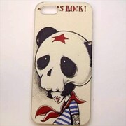 MINIOPAL CASE 01566 [iPhone5用 背面カバータイプ PR プリントドクロ]