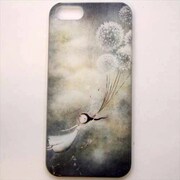 MINIOPAL CASE 01573 [iPhone5用 背面カバータイプ PR プリント女の子たんぽぽ]