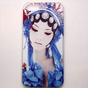 MINIOPAL CASE 11589 [iPhone5用 背面カバータイプ PR プリント美女]