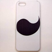 MINIOPAL CASE 11657 [iPhone5用 背面カバータイプ PR プリント髭]