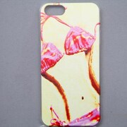 MINIOPAL CASE 01658 [iPhone5用 背面カバータイプ PR プリント海水着]