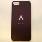 MINIOPAL CASE 01665 [iPhone5用 背面カバータイプ PR プリント英字]