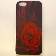 MINIOPAL CASE 01696 [iPhone5用 背面カバータイプ PR プリント花バラ]