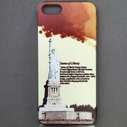 MINIOPAL CASE 11701 [iPhone5用 背面カバータイプ PR プリント女神英字]