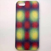 MINIOPAL CASE 11725 [iPhone5用 背面カバータイプ PR プリント幾何学模様]