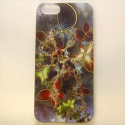MINIOPAL CASE 01733 [iPhone5用 背面カバータイプ PR プリント花]