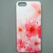 MINIOPAL CASE 01795 [iPhone5用 背面カバータイプ PR プリント花]