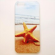 MINIOPAL CASE 11800 [iPhone5用 背面カバータイプ PR プリント海砂浜]