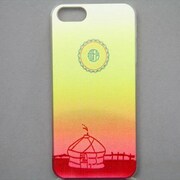 MINIOPAL CASE 01818 [iPhone5用 背面カバータイプ PR プリントモンゴル]
