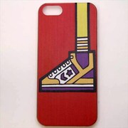 MINIOPAL CASE 11824 [iPhone5用 背面カバータイプ PR プリントスニーカー]