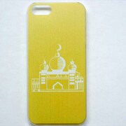 MINIOPAL CASE 01825 [iPhone5用 背面カバータイプ PR プリントアラビアン]
