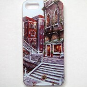 MINIOPAL CASE 01832 [iPhone5用 背面カバータイプ PR プリント建物]