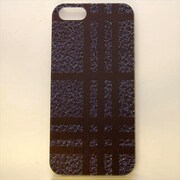 MINIOPAL CASE 01856 [iPhone5用 背面カバータイプ PR プリントチェック柄]