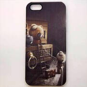MINIOPAL CASE 11862 [iPhone5用 背面カバータイプ PR プリントクマ]
