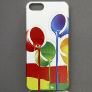 MINIOPAL CASE 11893 [iPhone5用 背面カバータイプ PR プリントカラフル]