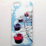 MINIOPAL CASE 11909 [iPhone5用 背面カバータイプ PR プリント観覧車雲]