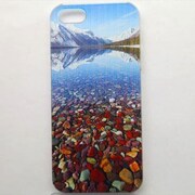 MINIOPAL CASE 11923 [iPhone5用 背面カバータイプ PR プリント自然山]