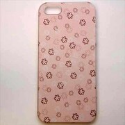 MINIOPAL CASE 01924 [iPhone5用 背面カバータイプ PR プリント花花柄]