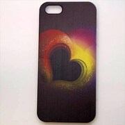 MINIOPAL CASE 11930 [iPhone5用 背面カバータイプ PR プリントハート]