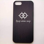 MINIOPAL CASE 01931 [iPhone5用 背面カバータイプ PR プリント英字]