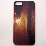 MINIOPAL CASE 11947 [iPhone5用 背面カバータイプ PR プリント夕焼け]