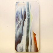 MINIOPAL CASE 01955 [iPhone5用 背面カバータイプ PR プリント自然山]