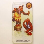 MINIOPAL CASE 91959 [iPhone5用 背面カバータイプ PR アニマルプリント猿]