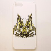 MINIOPAL CASE 11961 [iPhone5用 背面カバータイプ PR プリント蛇]