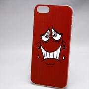 MINIOPAL CASE 91997 [iPhone5用 背面カバータイプ PR プリントスマイル]