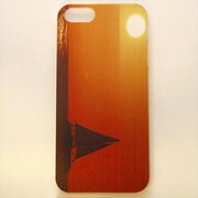 MINIOPAL CASE 02006 [iPhone5用 背面カバータイプ PR プリント夕焼け海]
