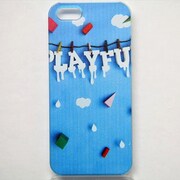 MINIOPAL CASE 92031 [iPhone5用 背面カバータイプ PR プリント英字]
