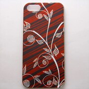 MINIOPAL CASE 02037 [iPhone5用 背面カバータイプ PR プリント花]