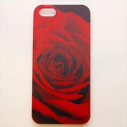 MINIOPAL CASE 12043 [iPhone5用 背面カバータイプ PR プリント花バラ]