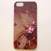 MINIOPAL CASE 12050 [iPhone5用 背面カバータイプ PR プリント花]