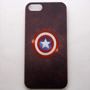 MINIOPAL CASE 02051 [iPhone5用 背面カバータイプ PR プリント星]