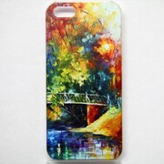 MINIOPAL CASE 92055 [iPhone5用 背面カバータイプ PR プリント自然橋]