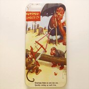 MINIOPAL CASE 12074 [iPhone5用 背面カバータイプ PR アニマルプリント猿]