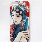 MINIOPAL CASE 12081 [iPhone5用 背面カバータイプ PR プリント美女]