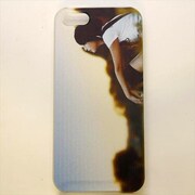 MINIOPAL CASE 92086 [iPhone5用 背面カバータイプ PR プリント女の子]
