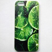 MINIOPAL CASE 92109 [iPhone5用 背面カバータイプ PR プリントライムフルーツ]