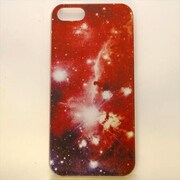 MINIOPAL CASE 12111 [iPhone5用 背面カバータイプ PR 惑星プリント]