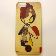 MINIOPAL CASE 92116 [iPhone5用 背面カバータイプ PR アニマルプリント鳥ニワトリ]