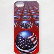 MINIOPAL CASE 12128 [iPhone5用 背面カバータイプ PR プリント国旗]