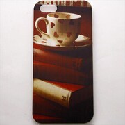 MINIOPAL CASE 12135 [iPhone5用 背面カバータイプ PR プリントハート]